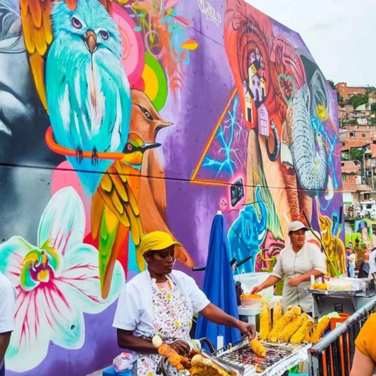 graffiti tour - tour medellin