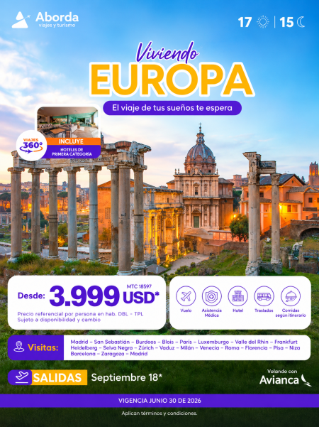 Paquete Europa